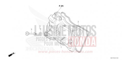 CYLINDER HEAD COVER ADV750S de 2025